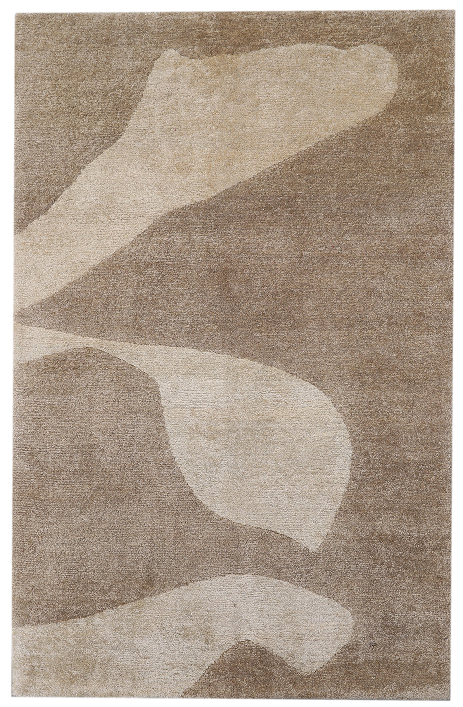 2x3 Hand Knotted Silk Ariana Modern Custom Only