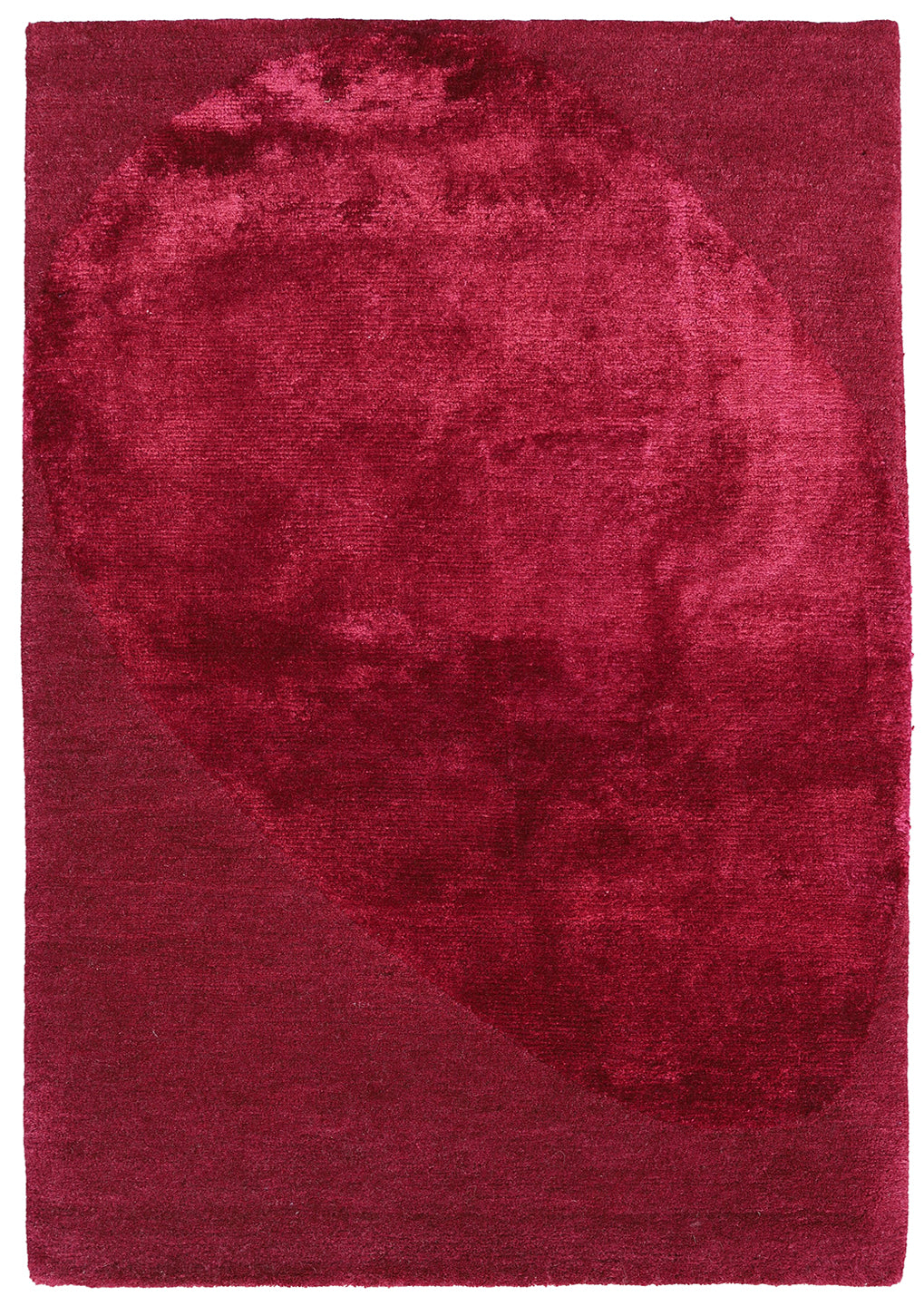 2x3 Hand Knotted Silk Ariana Modern Custom Only