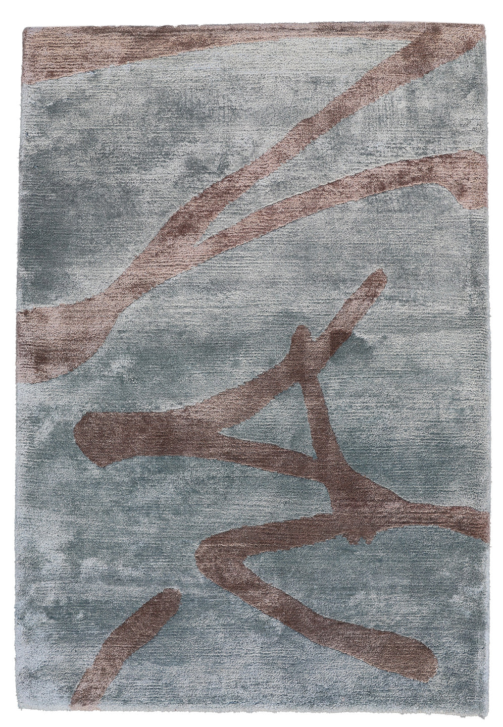 2x3 Hand Knotted Silk Ariana Modern Custom Only