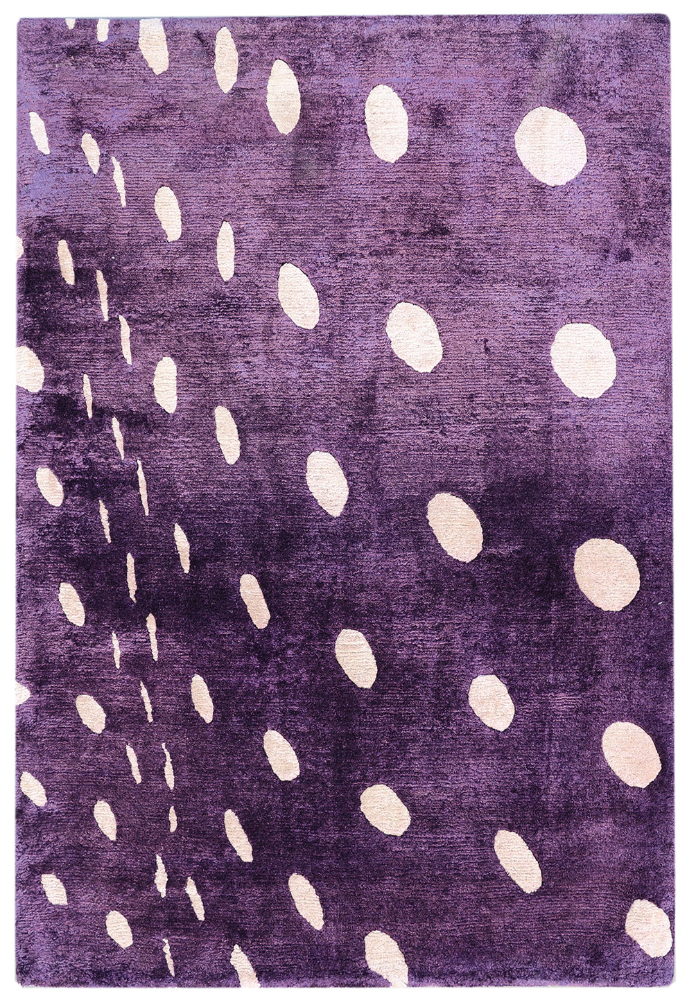 2x3 Hand Knotted Silk Ariana Modern Custom Only