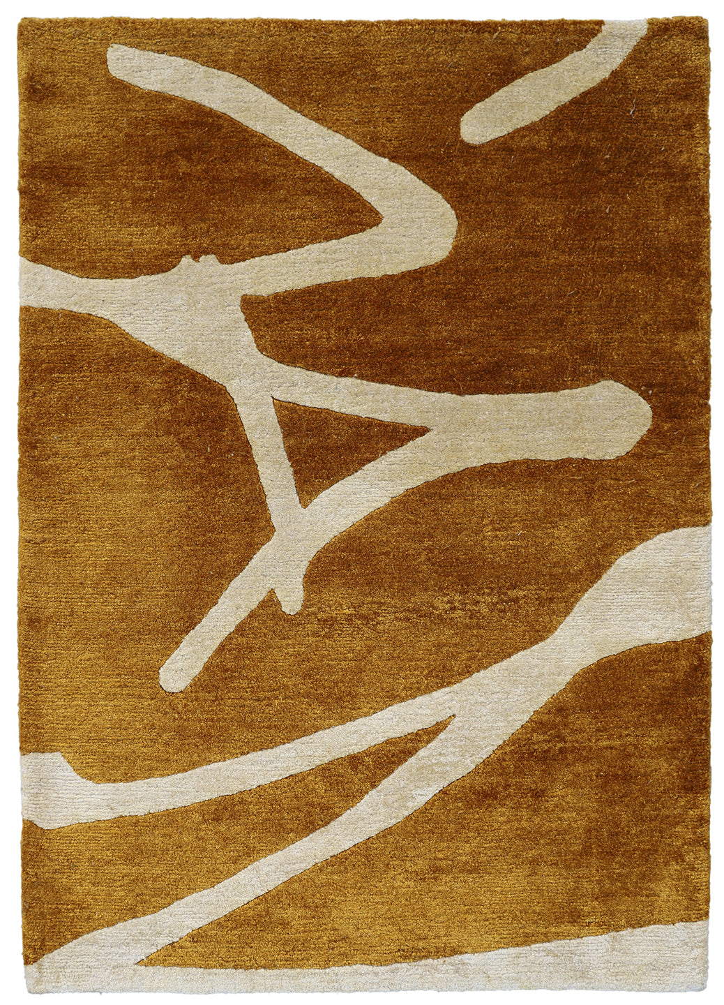 2x3 Hand Knotted Silk Ariana Modern Custom Only