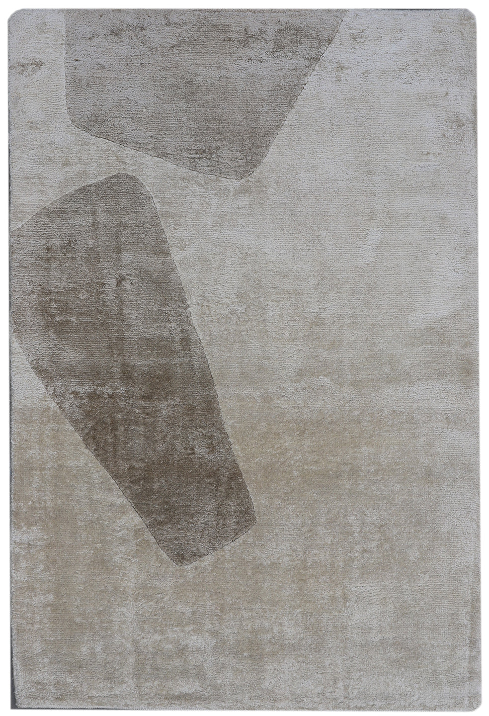 2x3 Hand Knotted Silk Ariana Modern Custom Only