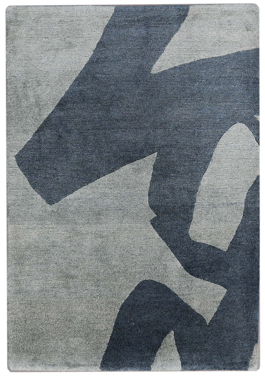 2x3 Hand Knotted Silk Ariana Modern Custom Only