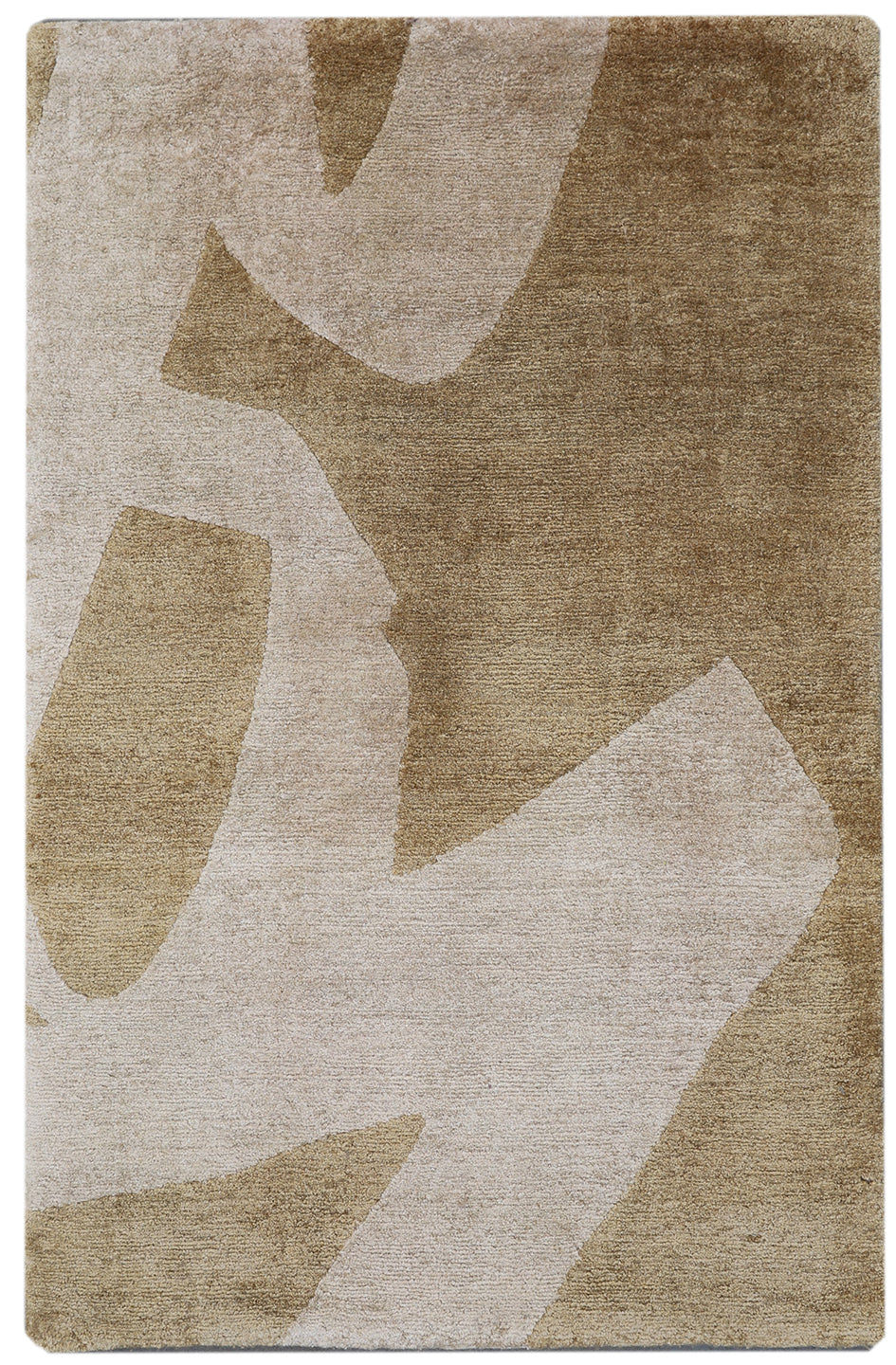 2'x3' Hand Knotted Silk Ariana Modern Custom Only