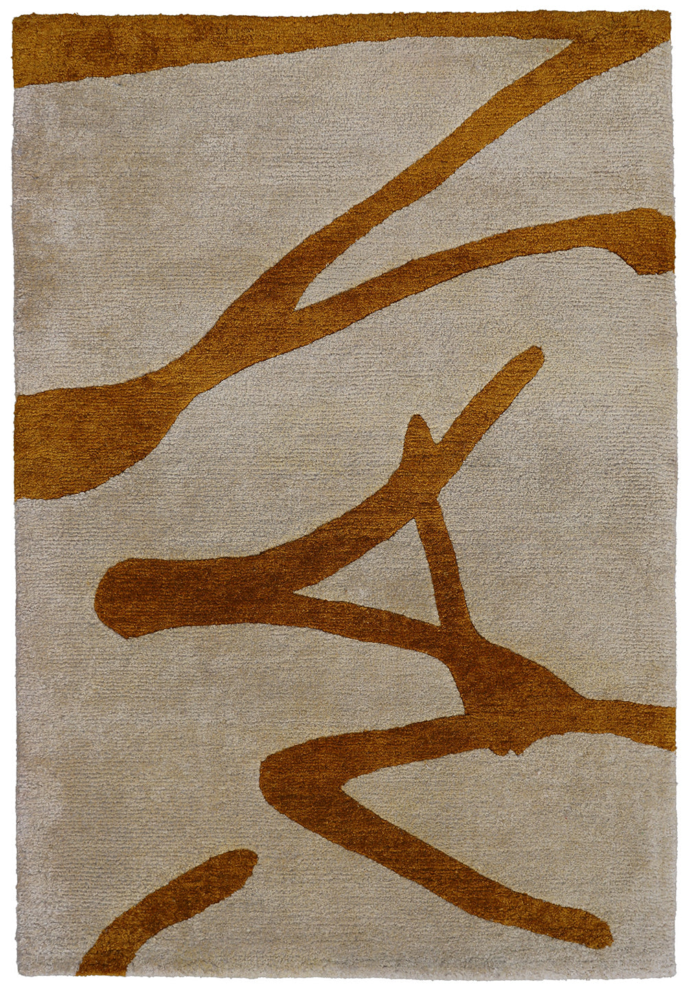 2x3 Hand Knotted Silk Ariana Modern Custom Only