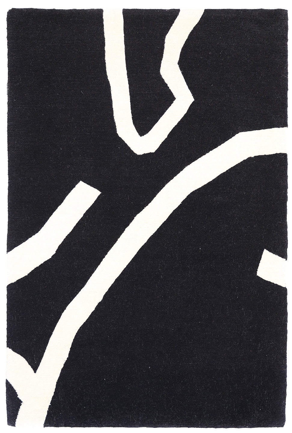 2'x3' Hand Knotted Silk Ariana Modern Custom Only