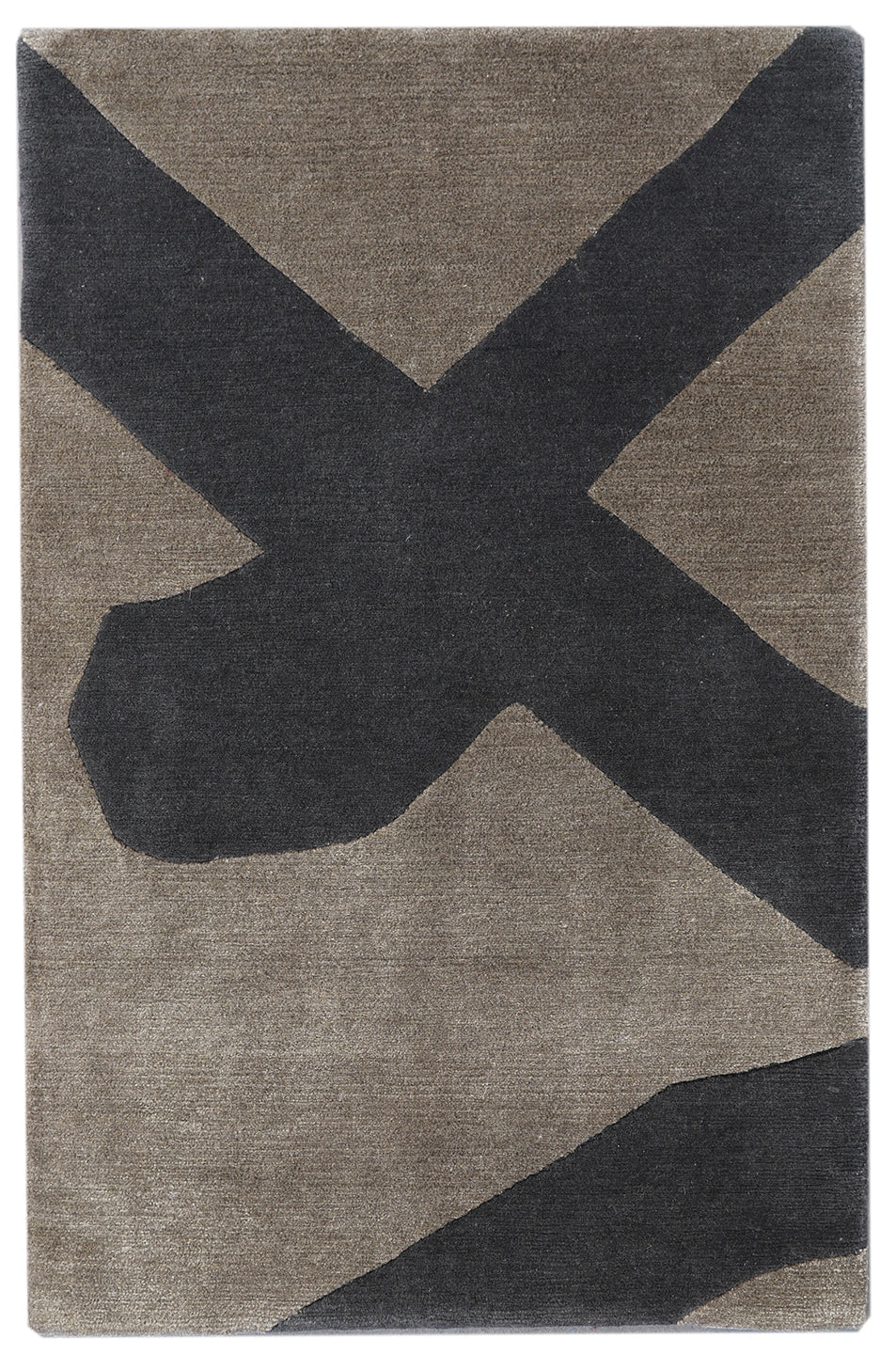 2'x3' Hand Knotted Silk Ariana Modern Custom Only