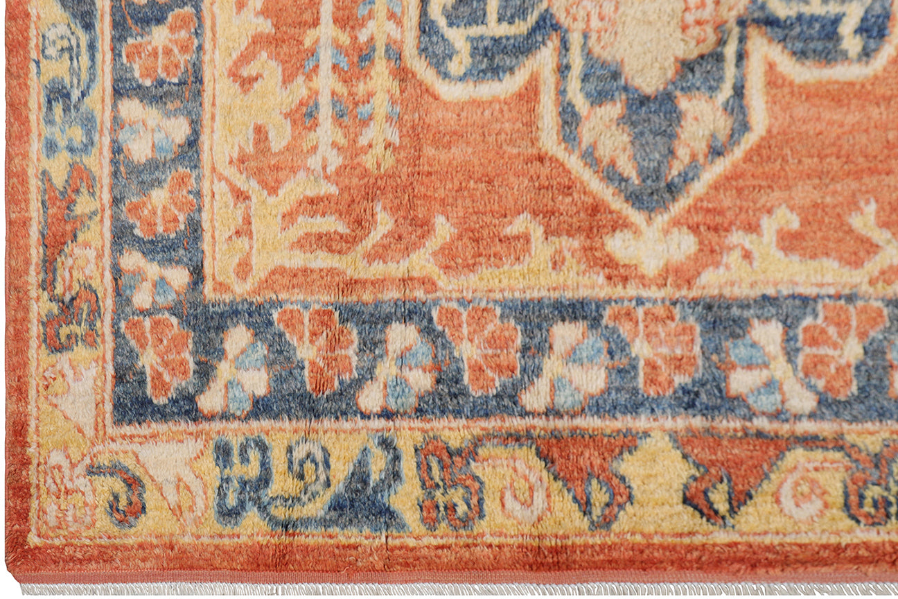 4x6 Turkish Design Ariana Traditional Rug