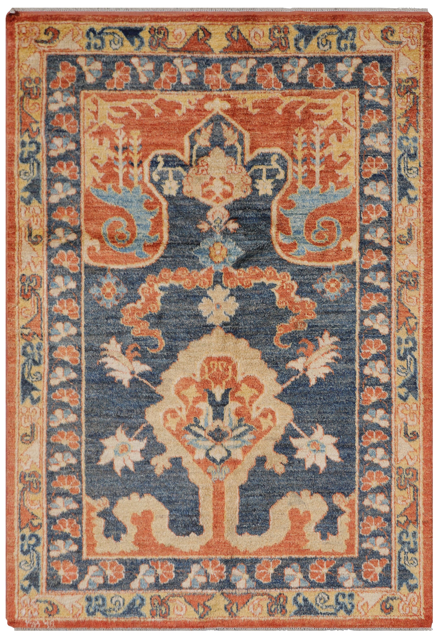 4x6 Turkish Design Ariana Traditional Rug