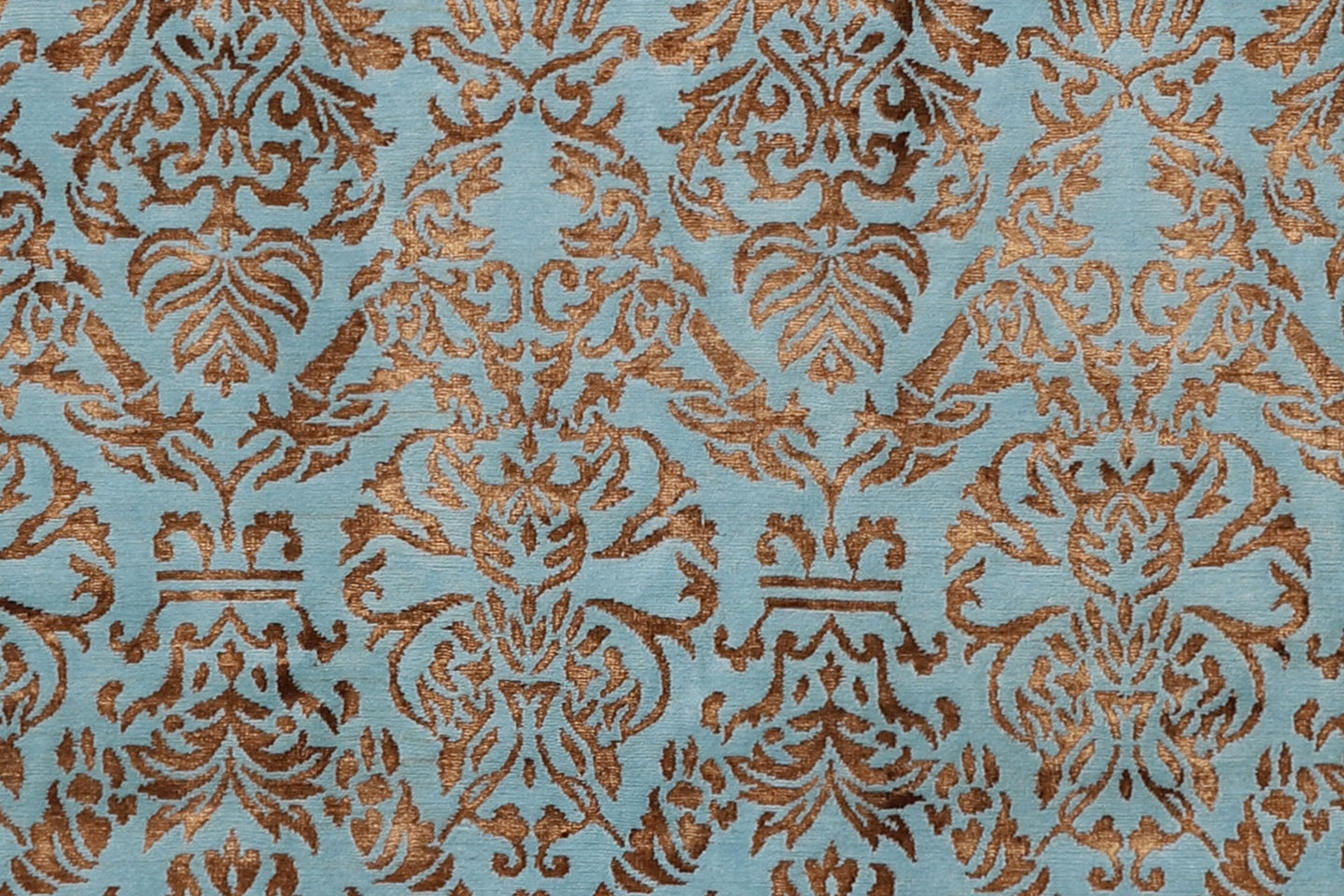 8'x10' Contemporary Damask Design Modern Rug