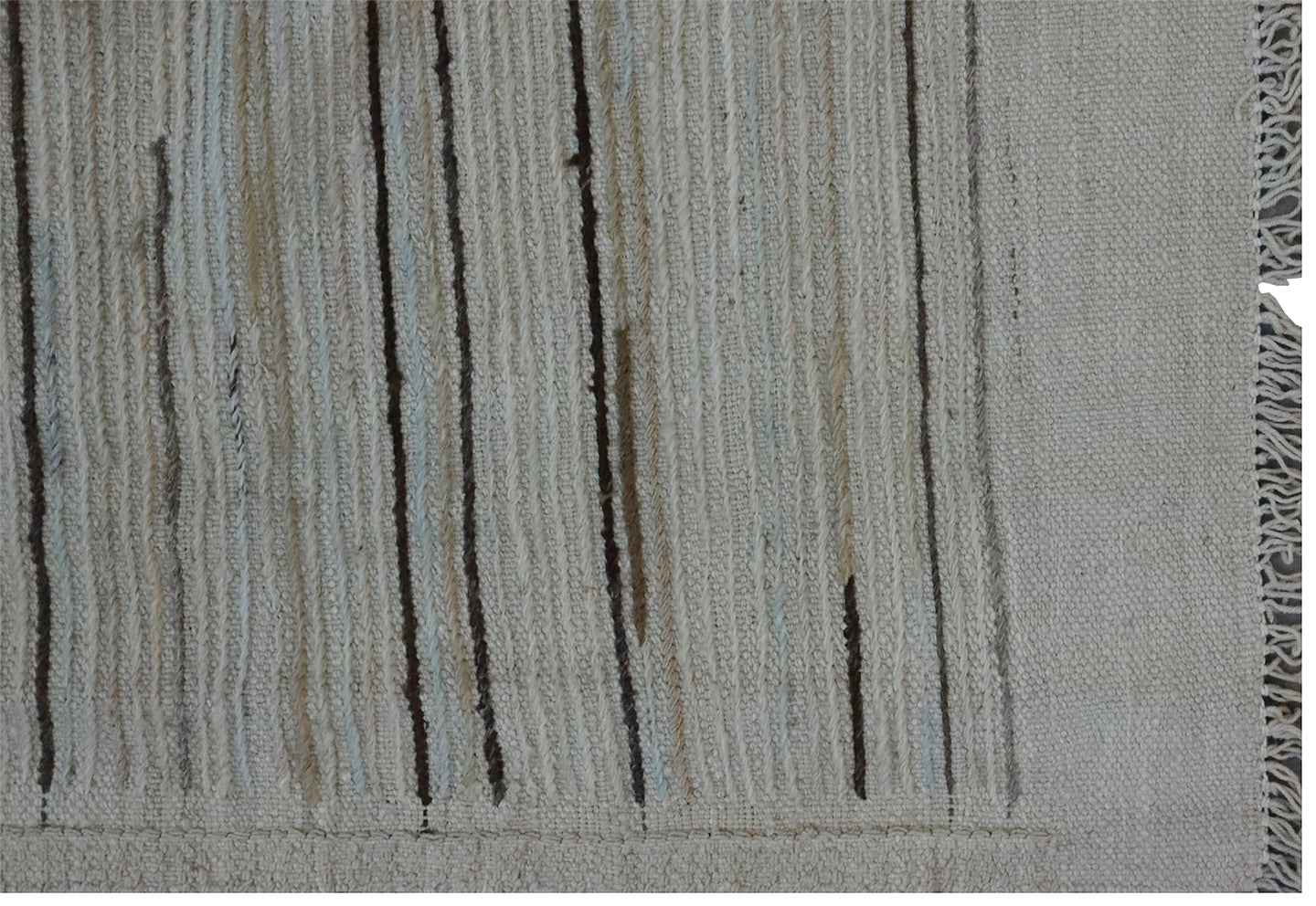 8'x11' Ariana Earth Tone Kilim Barchi Rug