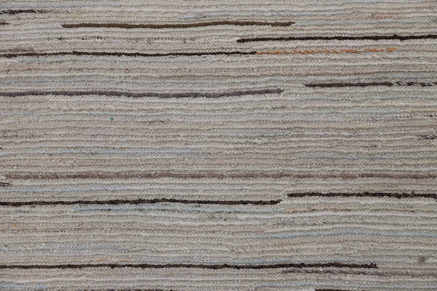 8'x11' Ariana Earth Tone Kilim Barchi Rug