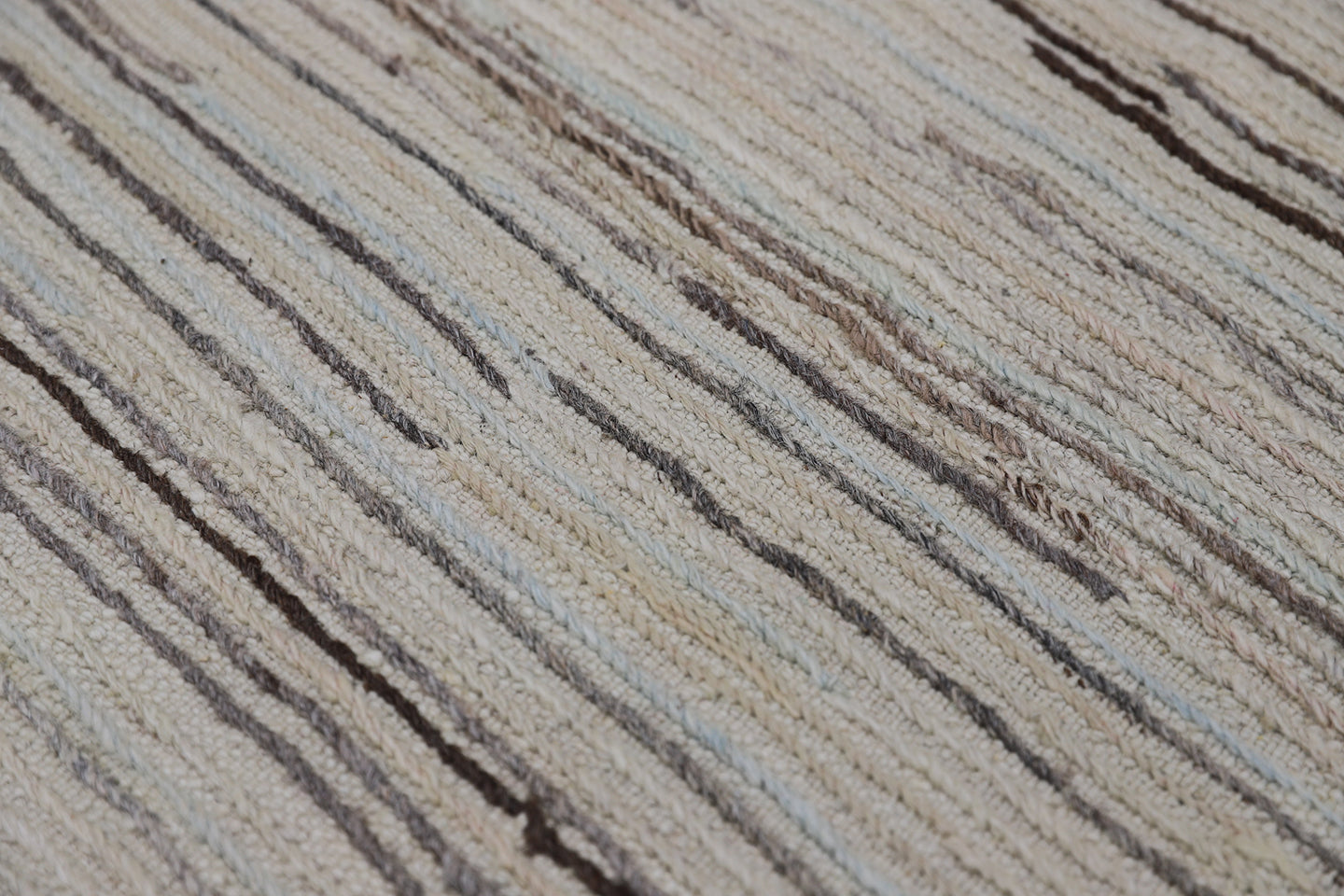 8'x11' Ariana Earth Tone Kilim Barchi Rug