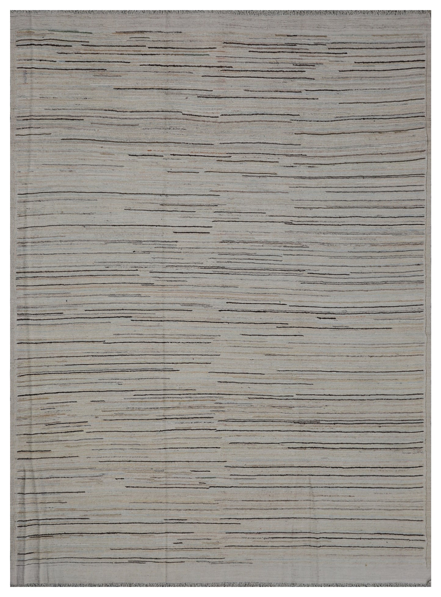 8'x11' Ariana Earth Tone Kilim Barchi Rug