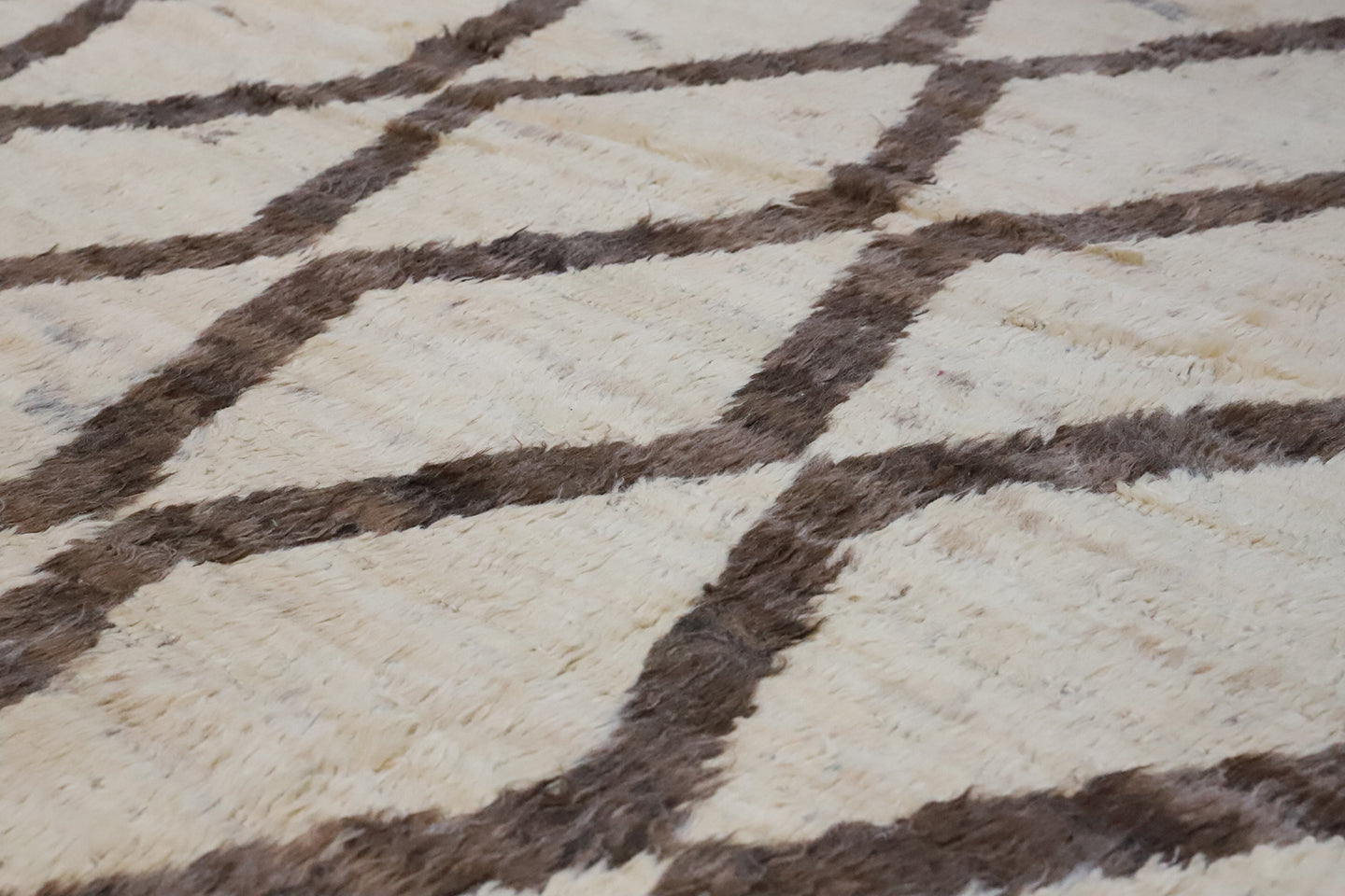11' x8' Ariana Moroccan Style Geometric Barchi Rug