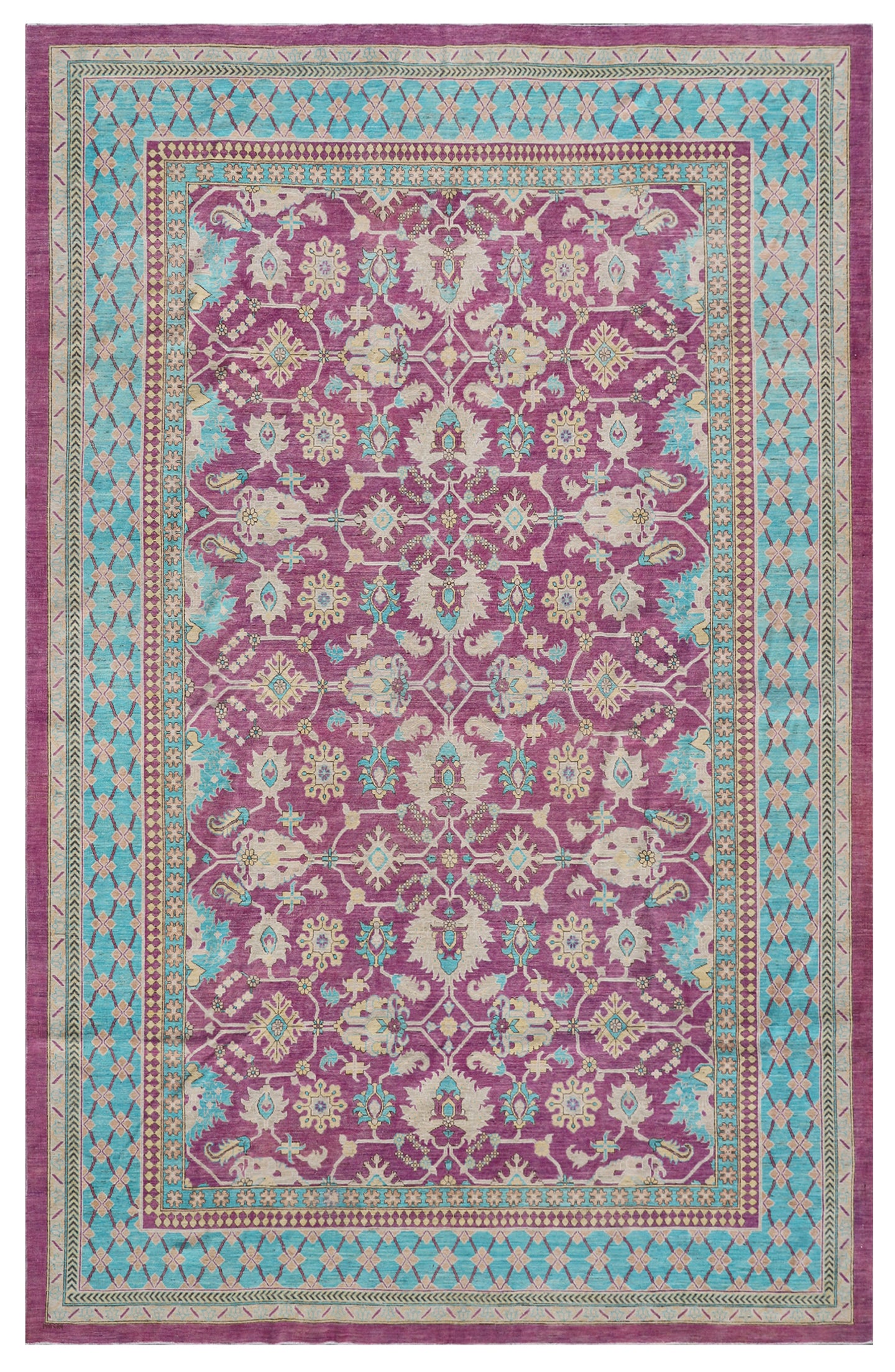 10'x14' Ariana Zigler Floral Design Rug