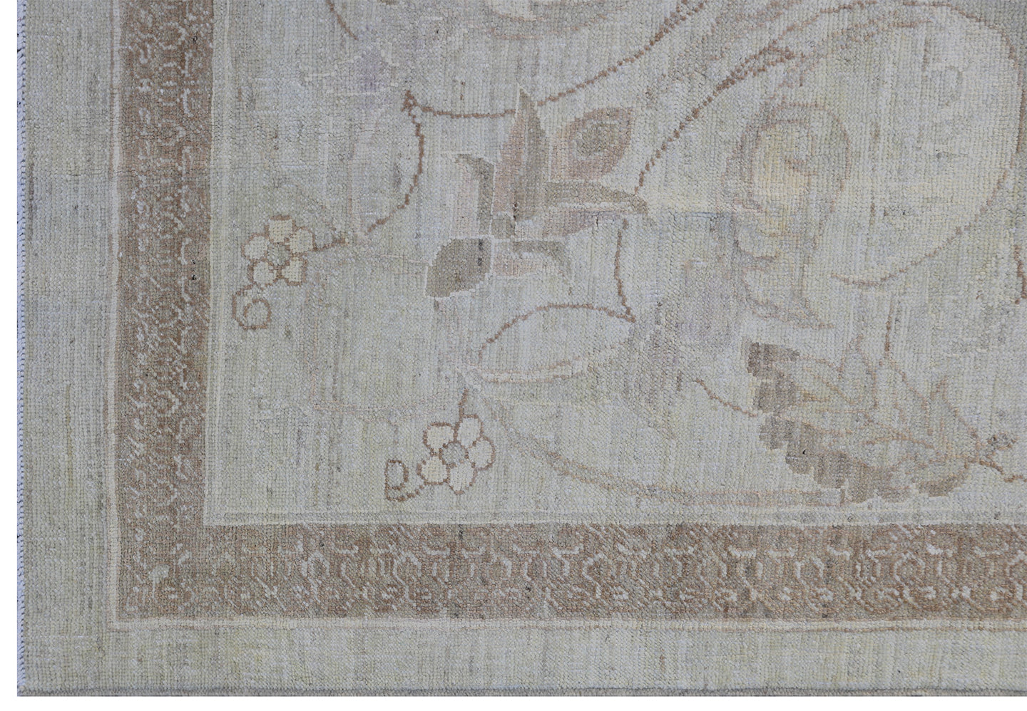 13'x9' Ariana Tabriz Design Fine Floral Rug
