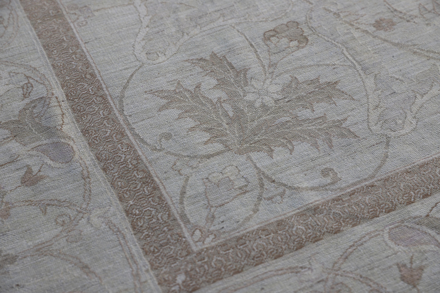 13'x9' Ariana Tabriz Design Fine Floral Rug