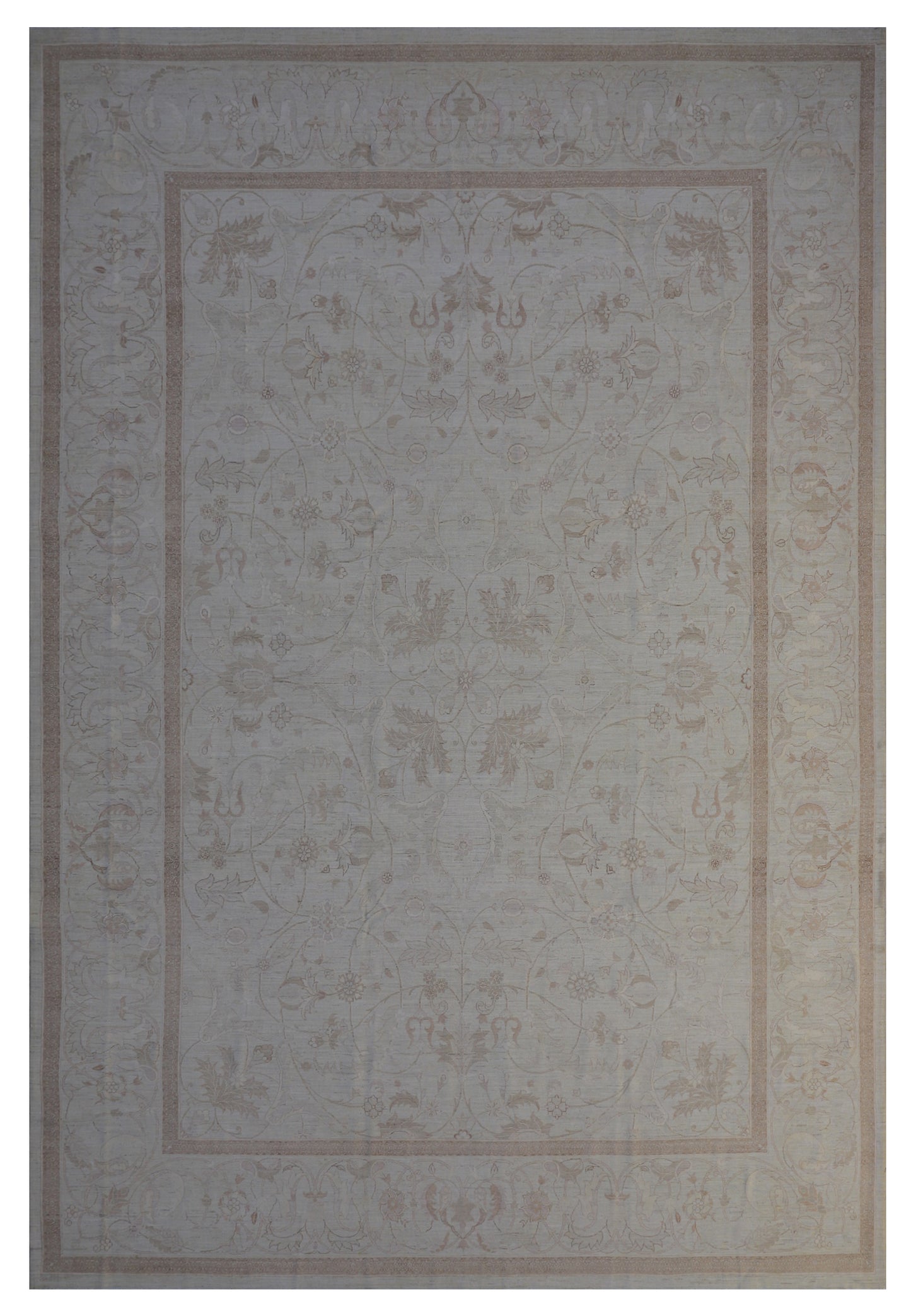 13'x9' Ariana Tabriz Design Fine Floral Rug