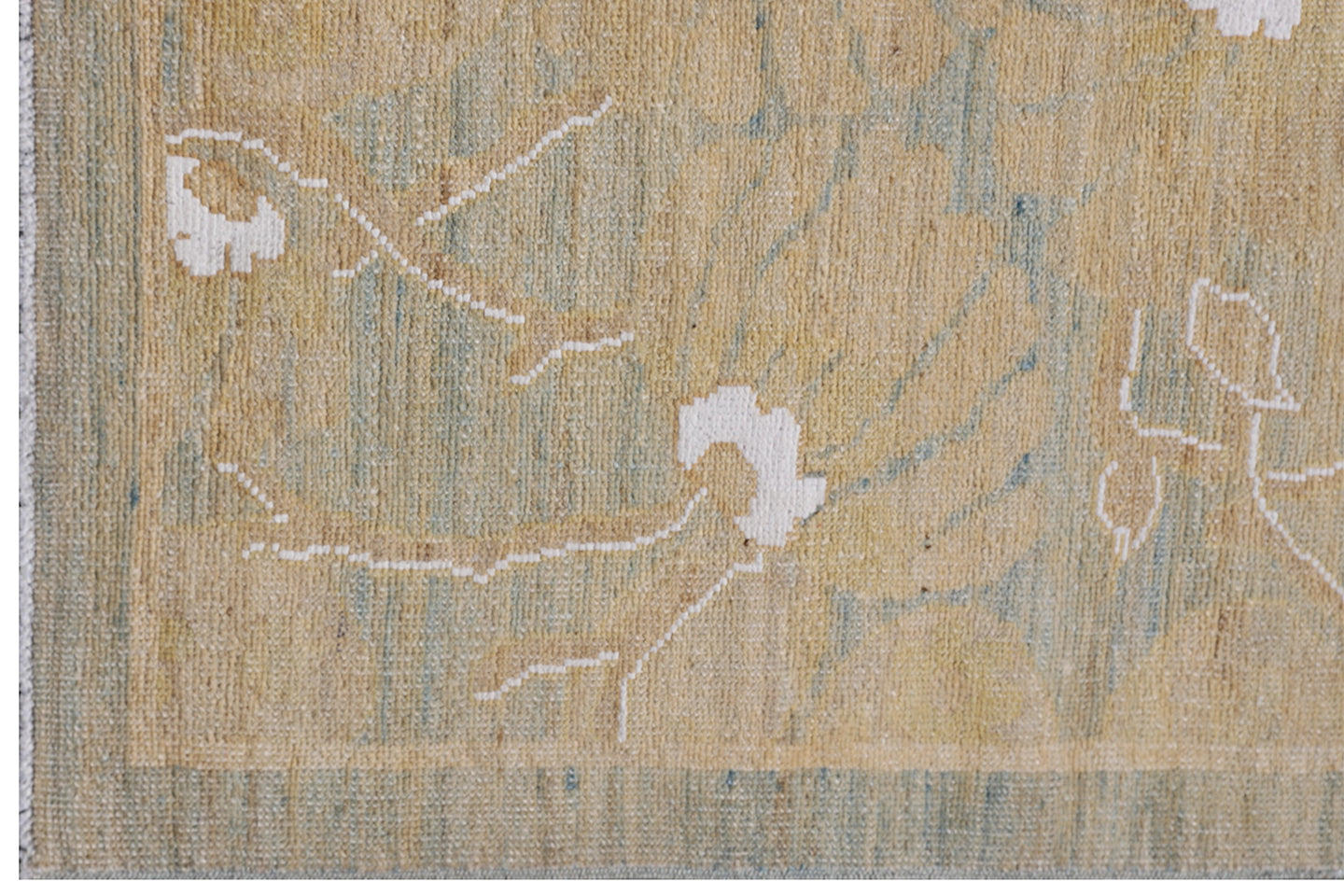 8'x10' Ariana European Floral Cotton Highlight Rug