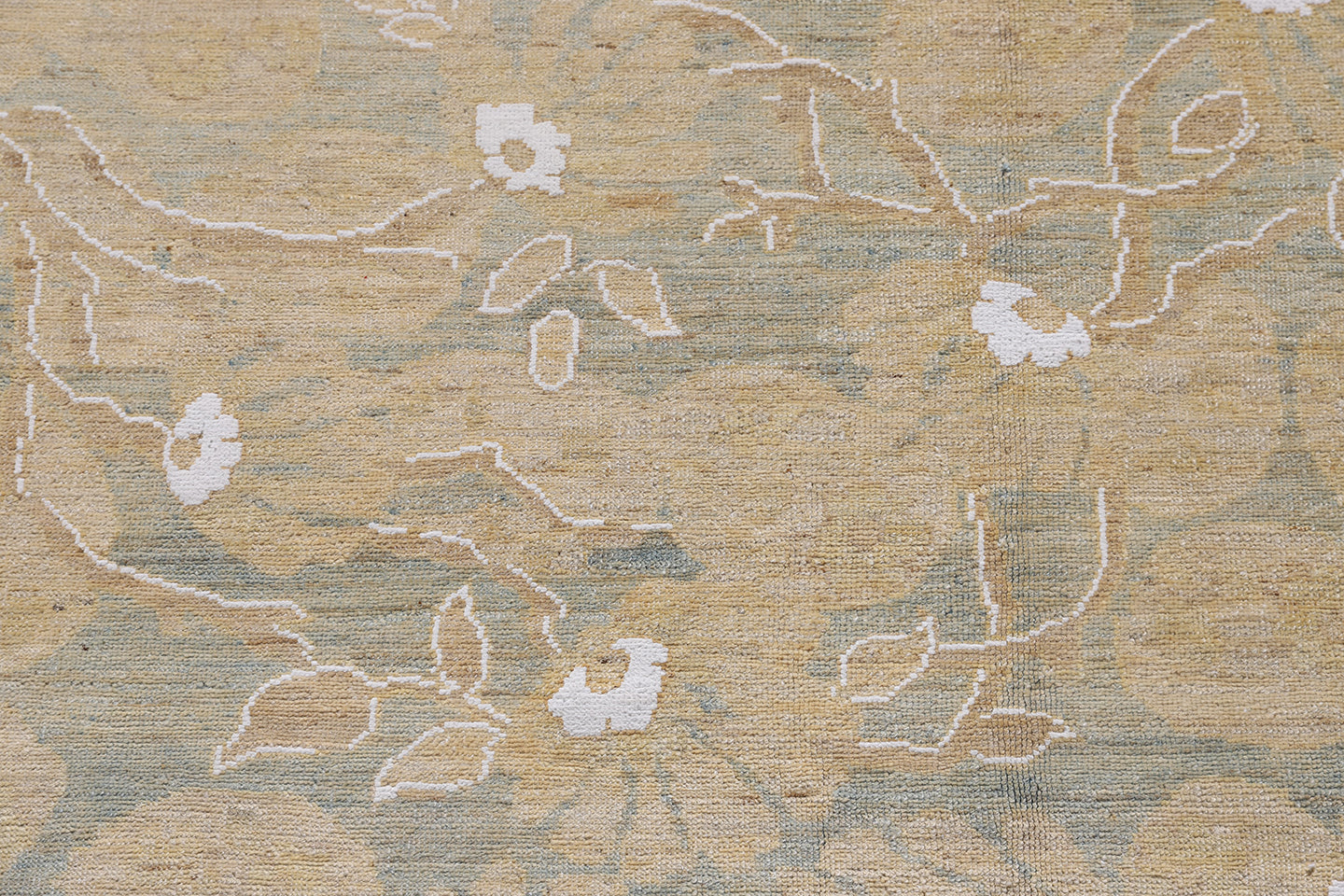8'x10' Ariana European Floral Cotton Highlight Rug