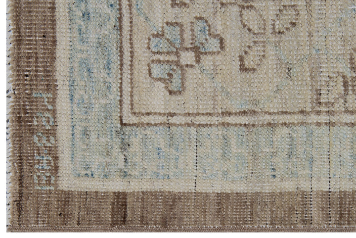 12'x9' Ariana Samarkand Geometric Design Rug