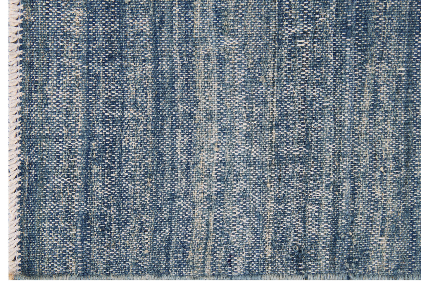 8'x10 Blue and White Ariana Modern Kilim
