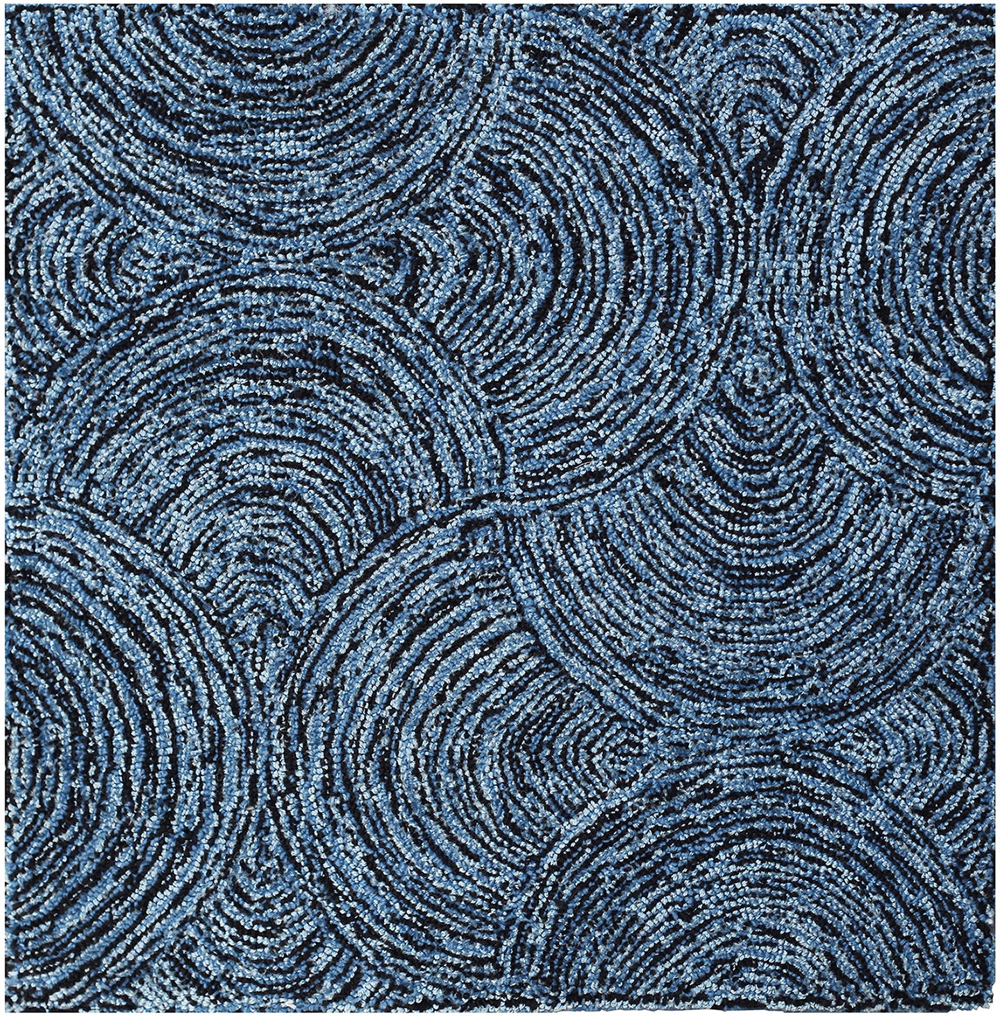 1x1 Loop Pile Tufted Ariana Modern