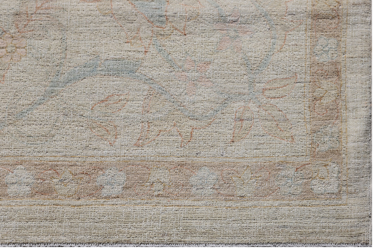 9'x12' Polonaise Design Wool and Silk Ariana Luxury Rug