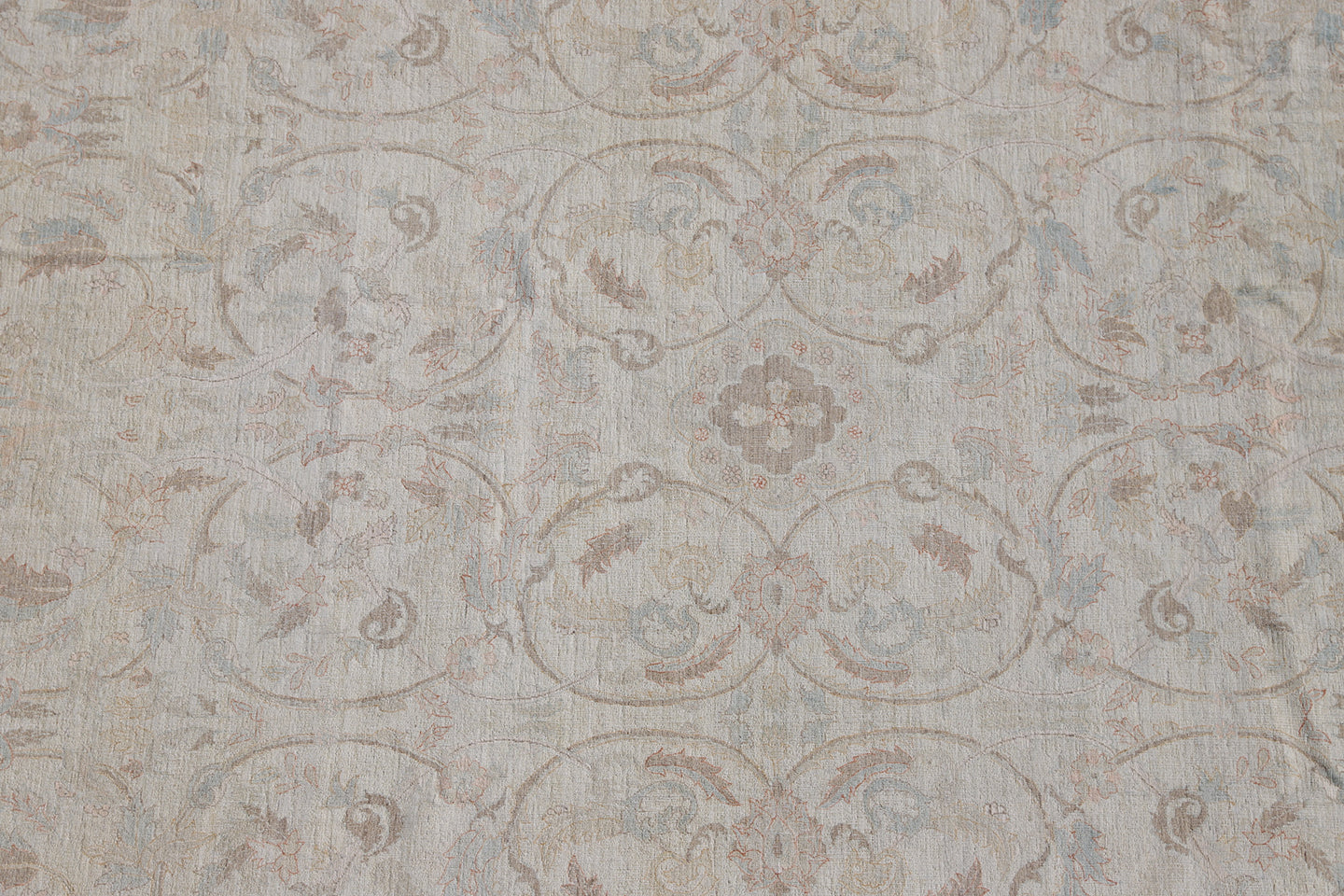 9'x12' Polonaise Design Wool and Silk Ariana Luxury Rug