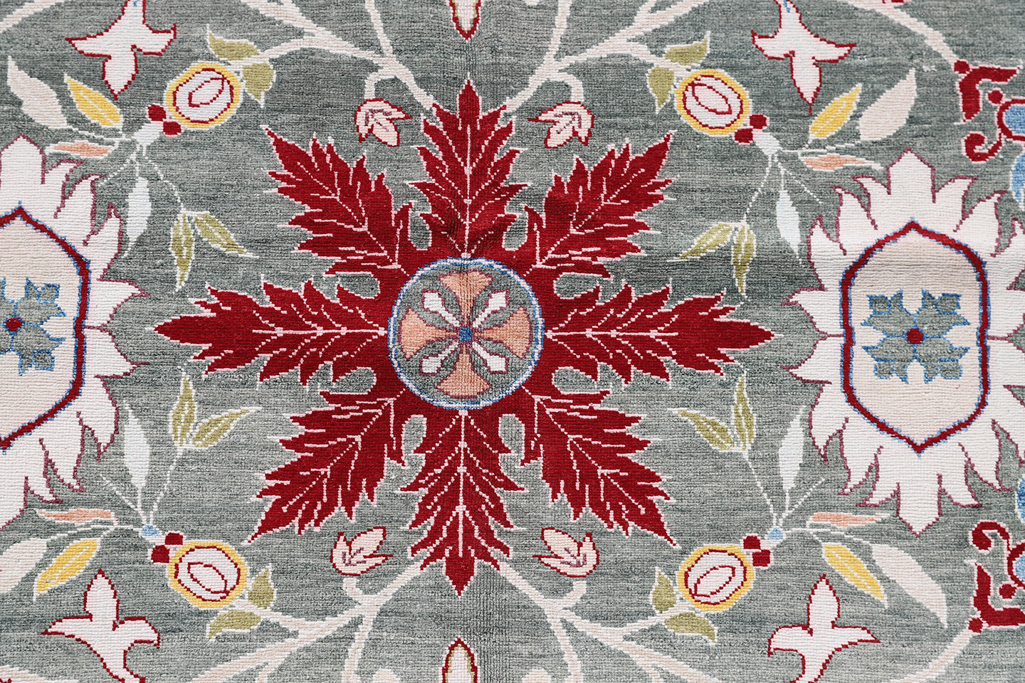 5x7 Wool And Silk Ariana Luxury Rug