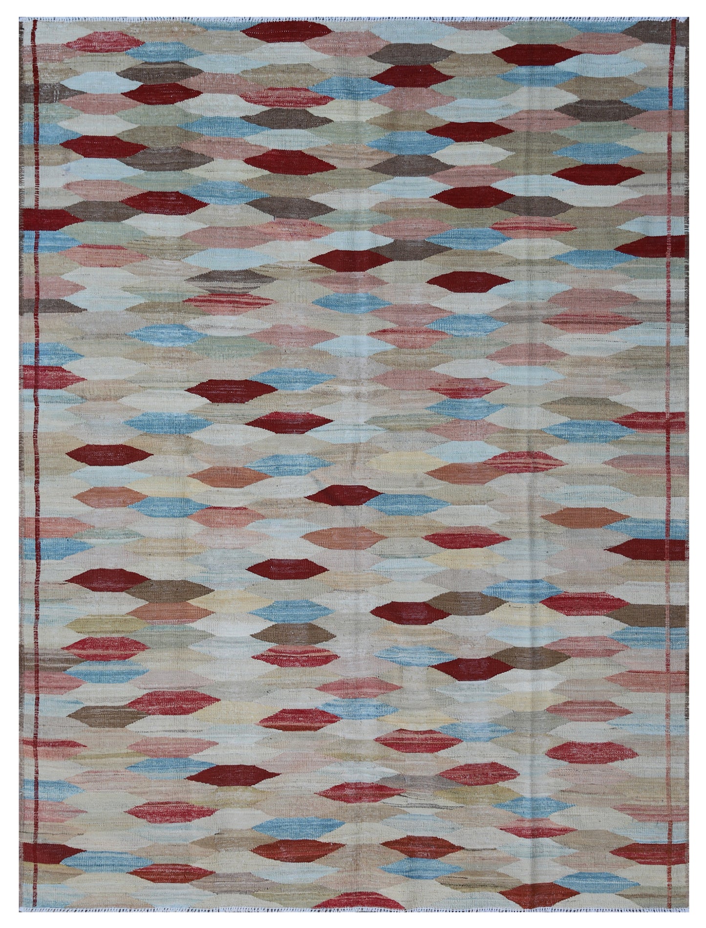 5x7 Ariana Jewel Tone Kilim Collection