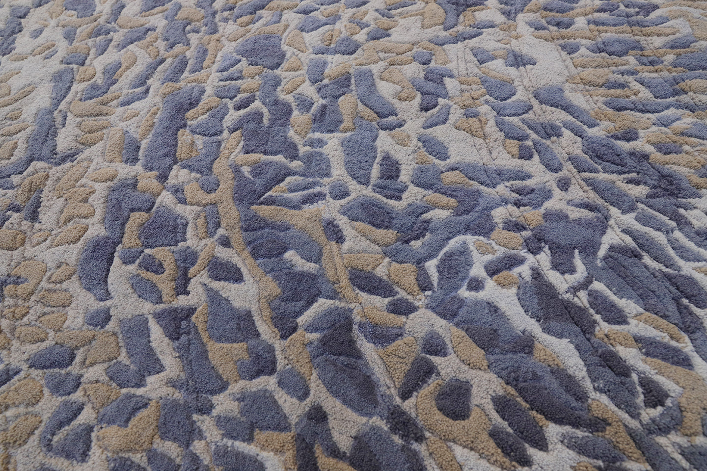 15'x15' Outdoor Hand Tufted Ariana Modern Collection Custom Only