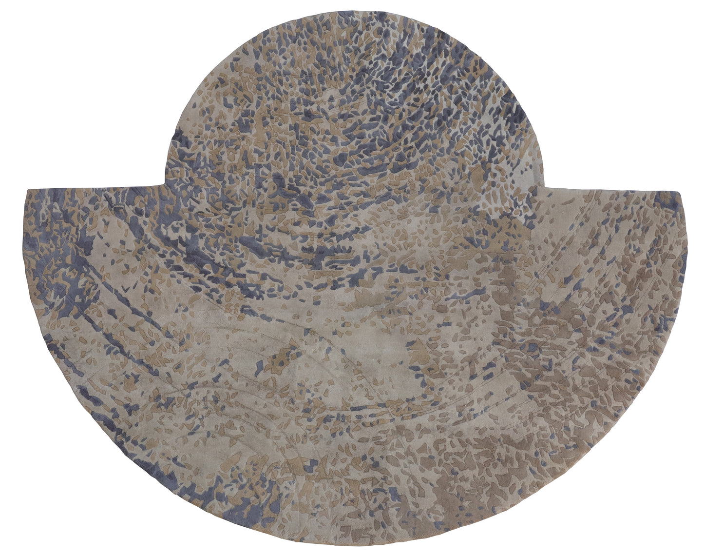 15'x15' Outdoor Hand Tufted Ariana Modern Collection Custom Only