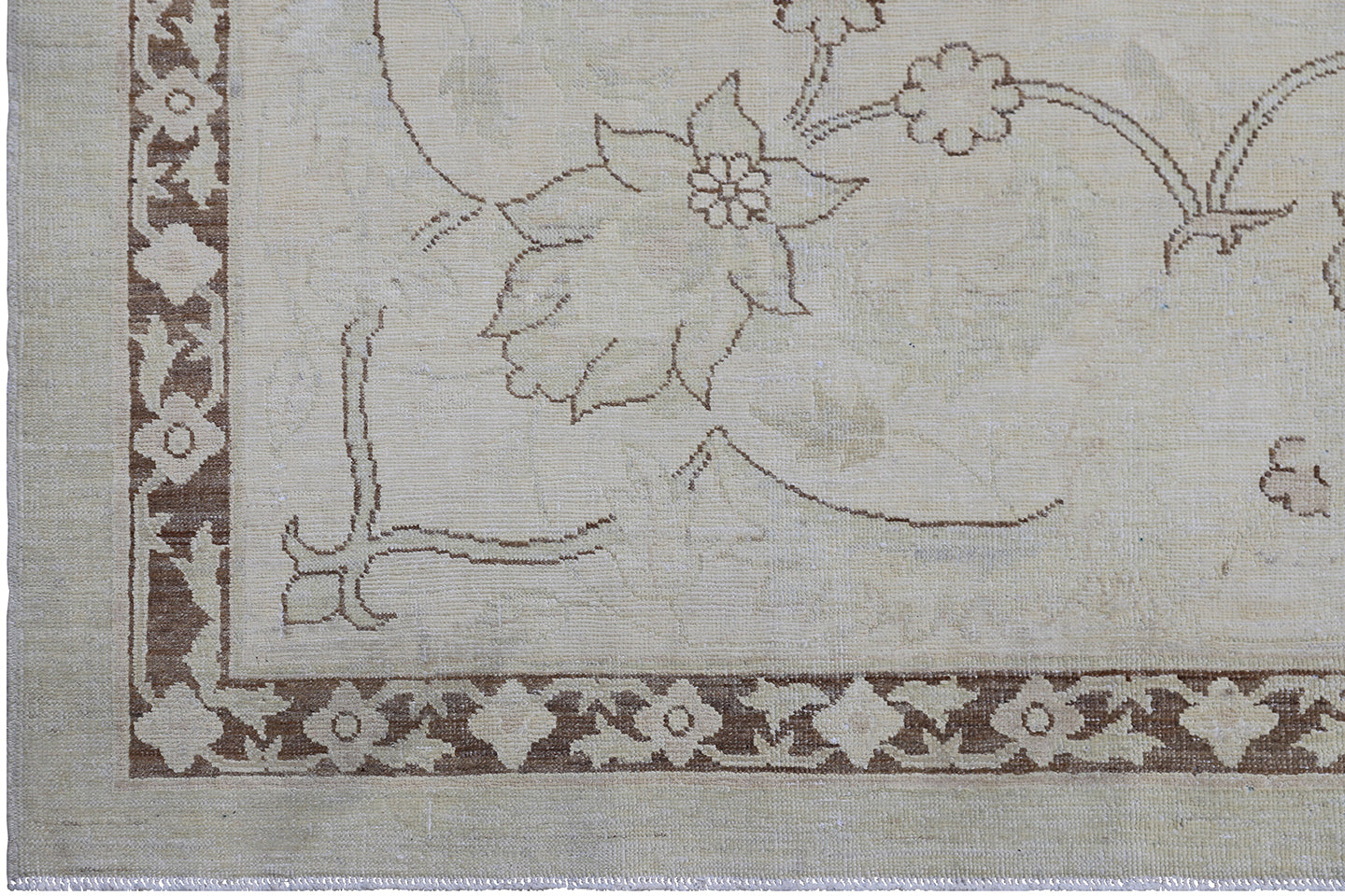 10'x14' Ariana Fine Tabriz Design with Silk Luxury Rug