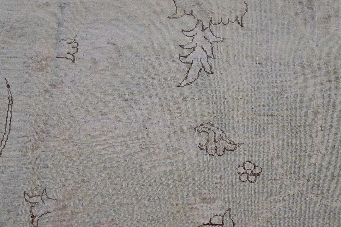 10'x14' Ariana Fine Tabriz Design with Silk Luxury Rug