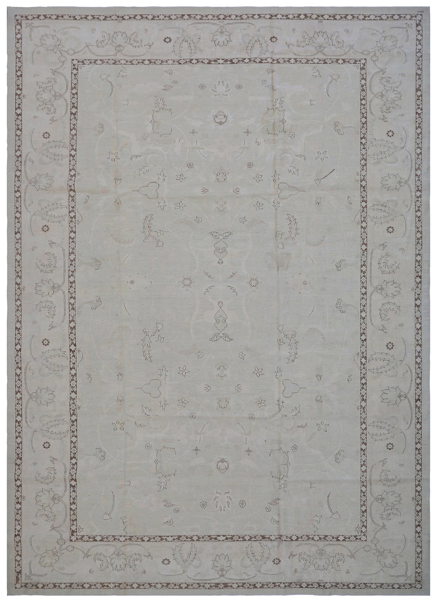 10'x14' Ariana Fine Tabriz Design with Silk Luxury Rug