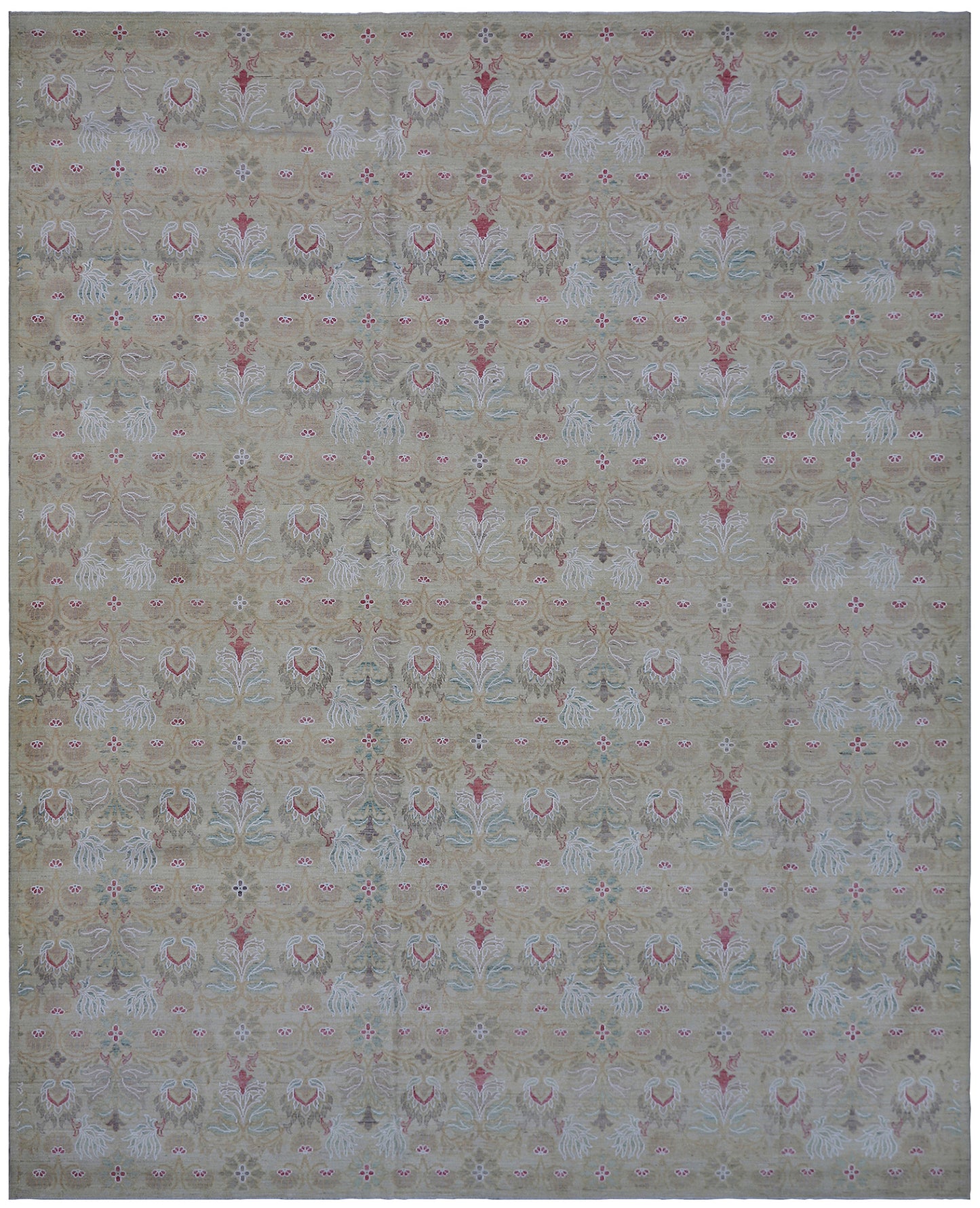 9'x12' Ariana Floral Design Rug