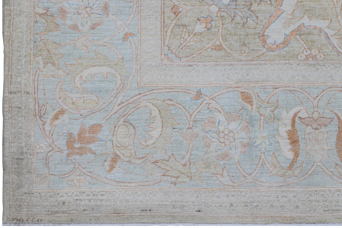 6'x9' Ariana Traditional Tabriz Design Rug