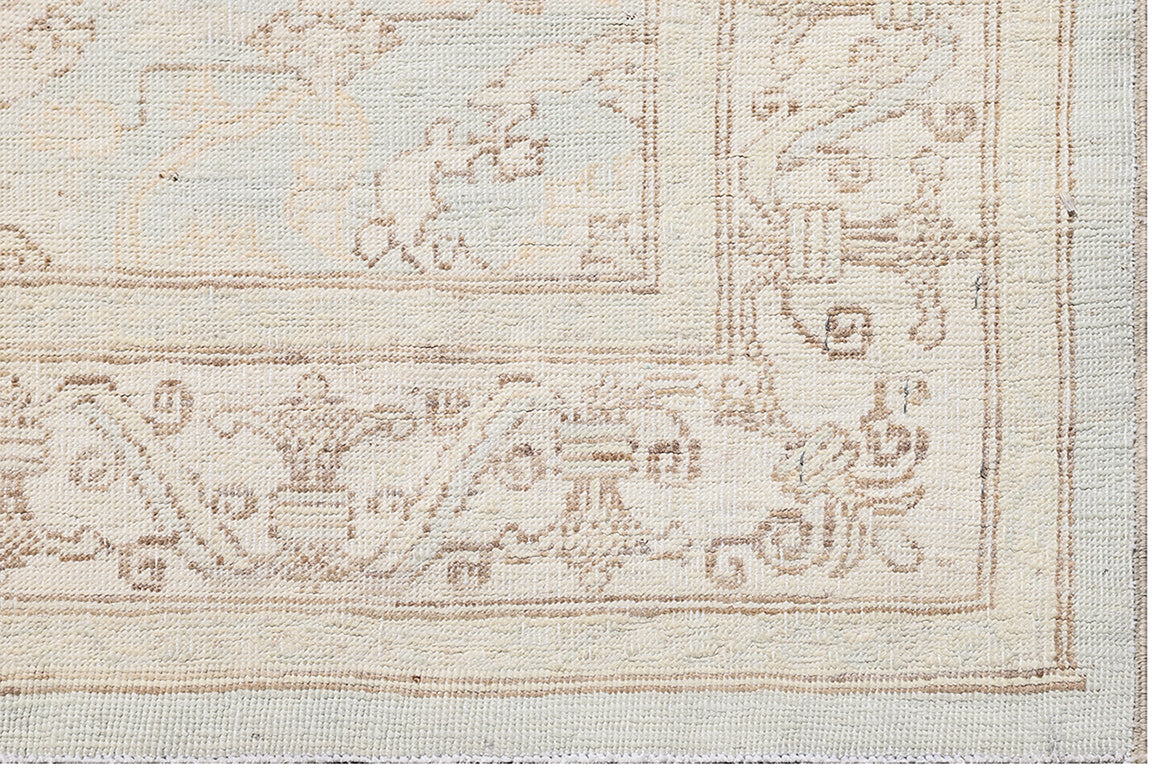 3'x4' Light Blue Ariana Agra Design