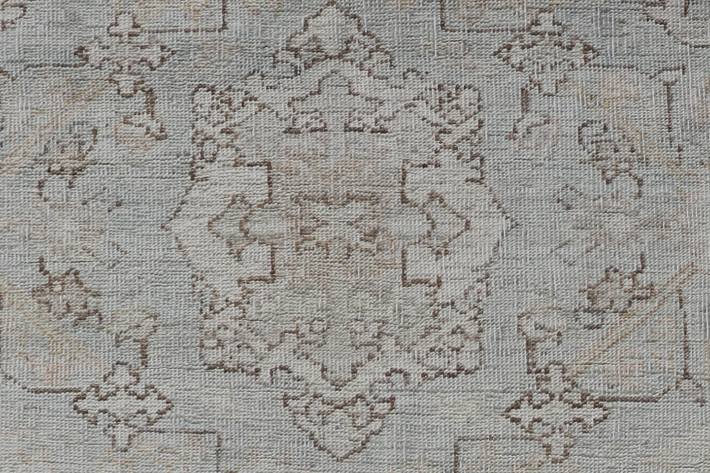 3'x4' Light Blue Ariana Agra Design