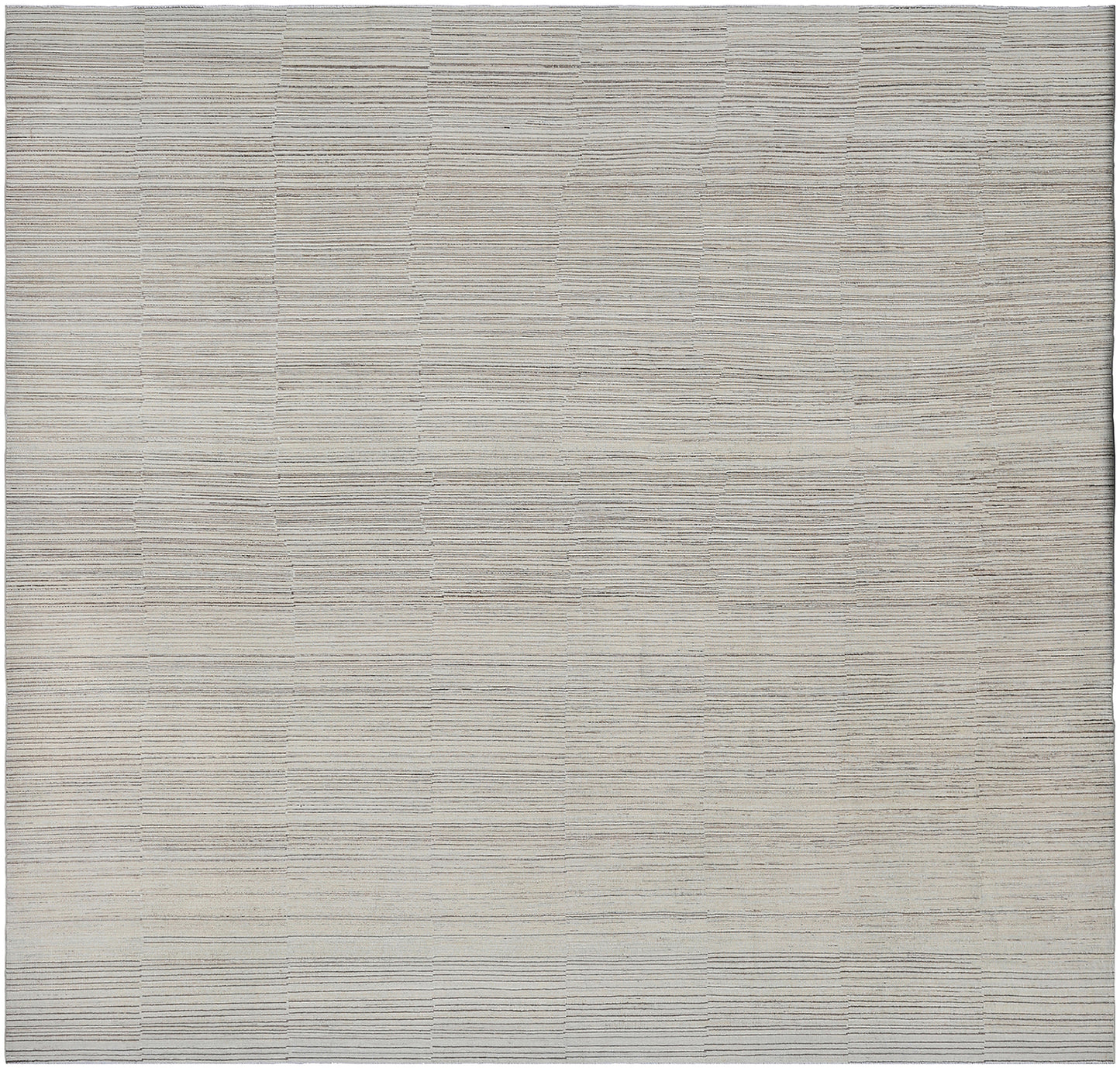 10x10 square Stria Ariana Modern Rug