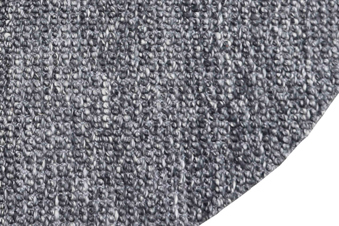 8'x8' Ariana Modern Hand Woven Loop Round Rug