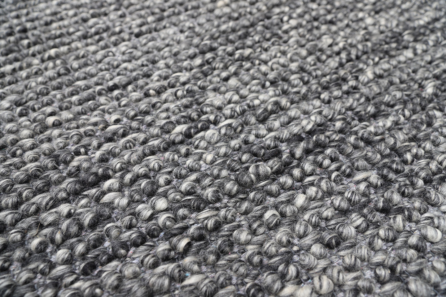 8'x8' Ariana Modern Hand Woven Loop Round Rug