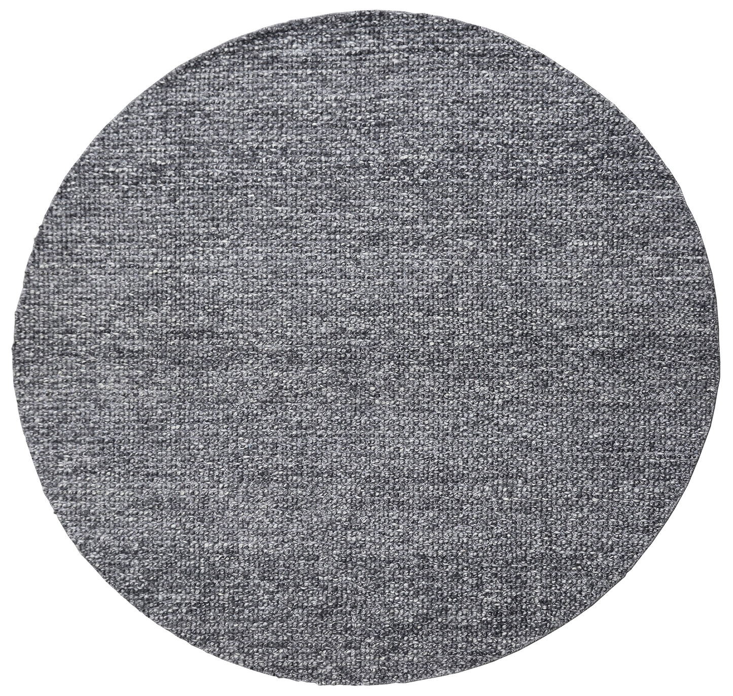 8'x8' Ariana Modern Hand Woven Loop Round Rug