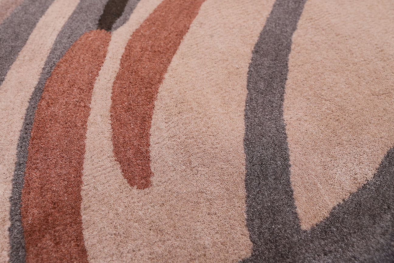 Custom Hand Tufted for Hotel Project
