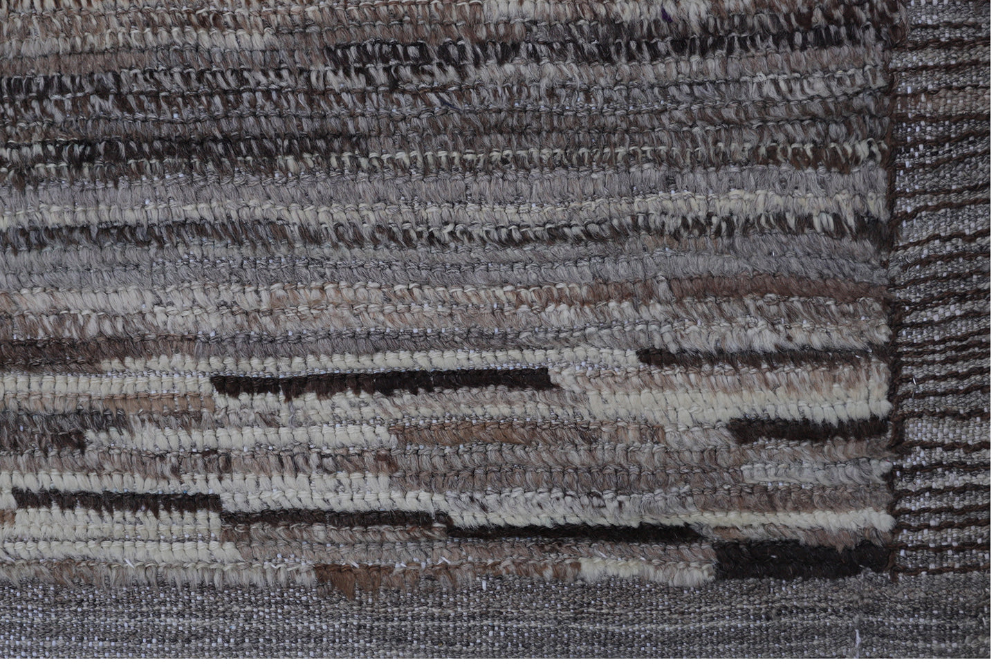 9'x10' Ariana Moroccan Grey Barchi Rug