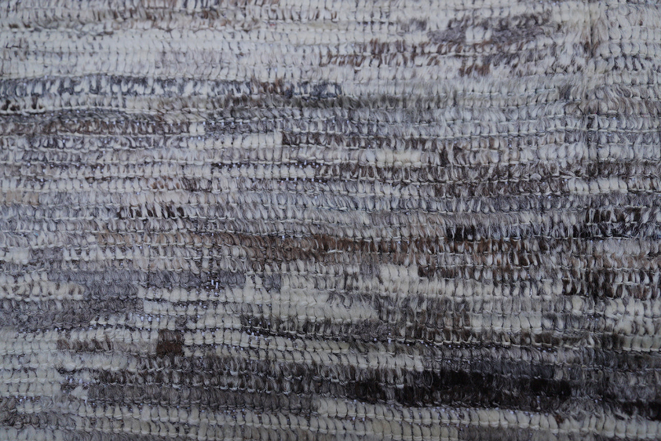 9'x10' Ariana Moroccan Grey Barchi Rug
