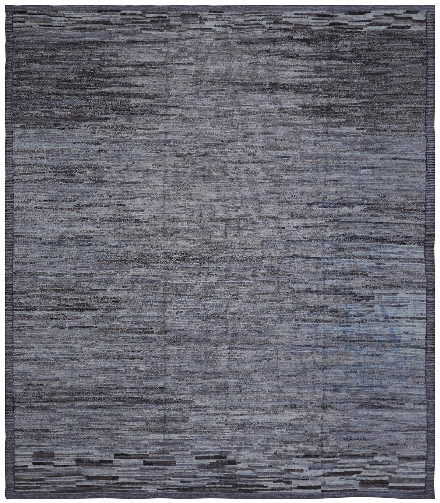 9'x10' Ariana Moroccan Grey Barchi Rug