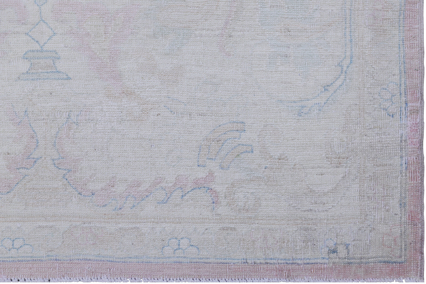 8'x9' Ariana Luxury Transitional Floral Pink Rug